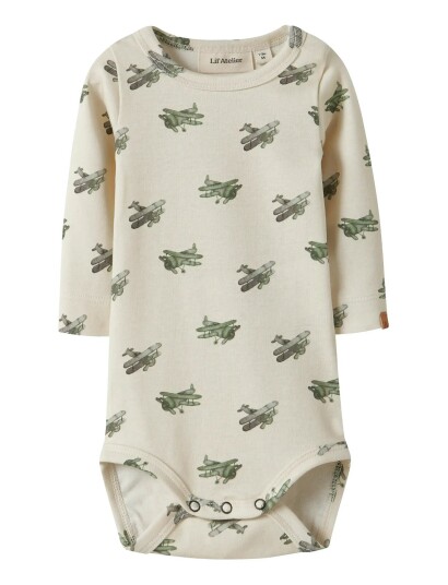 Lil"Atelier Nbmlayo Geu Ls Slim Body Lil Cream 68