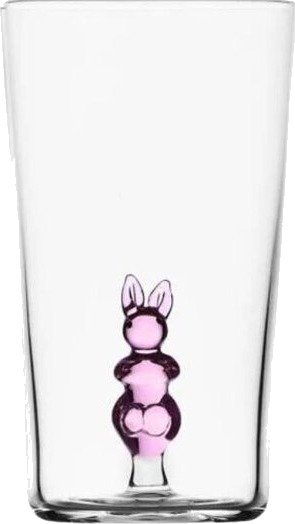 Ichendorf Milano Animal Farm longdrinkglass 45 cl kanin