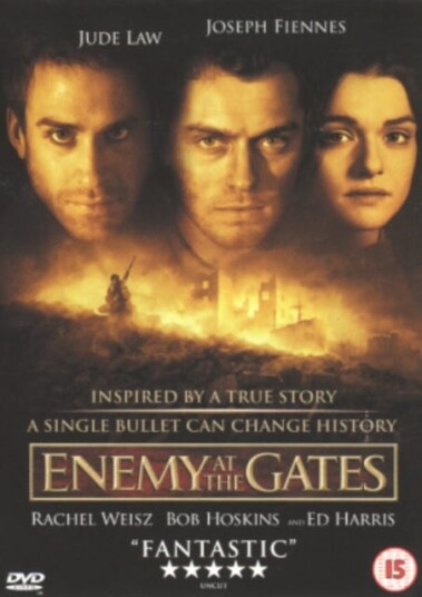 Enemy At The Gates DVD Enemy At The Gates DVD