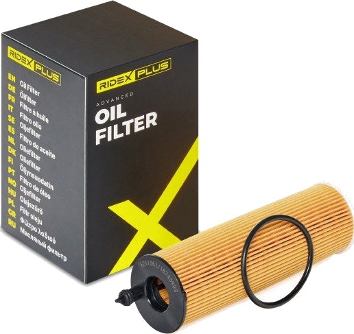 Oljefilter RIDEX PLUS 7O0243P