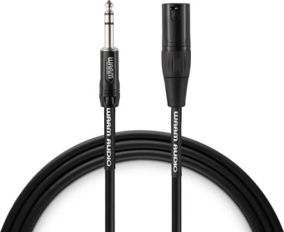 Warm Audio Warm Audio Interconnect Pro Xlrm–Trsm Kabel 0,9 M