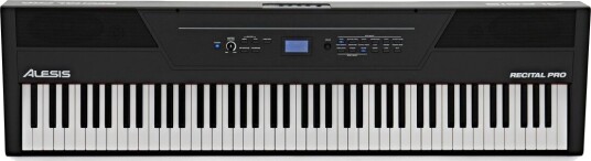 Alesis Recital Pro 88 Tangenter Digitalt Piano Alesis Recital Pro 88 Tangenter Digitalt Piano