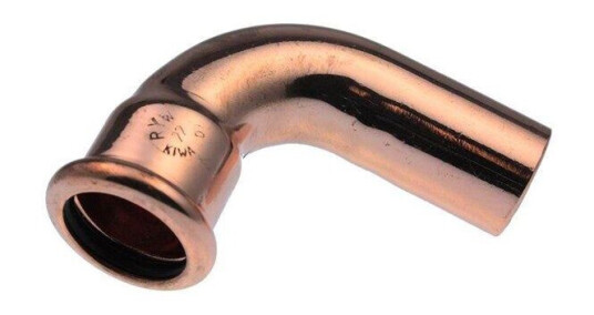 Vsh Fabrieken Xpress copper elbow 90 deg. fø 15 Vsh Fabrieken Xpress copper elbow 90 deg. fø 15