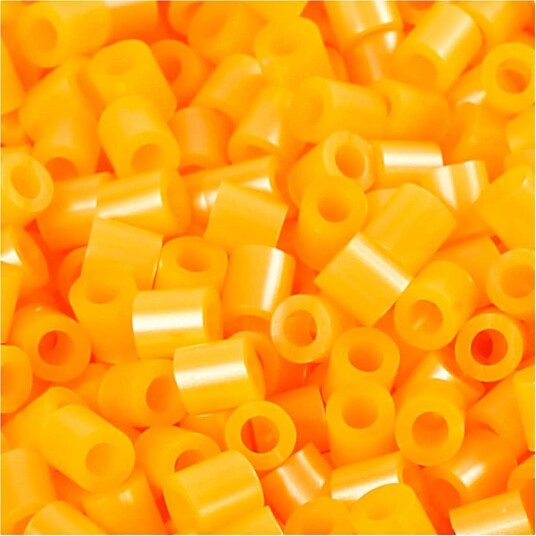 Nabbi Photo Pearls, Str. 5x5 Mm, Hullstr. 2,5 Mm, 6000 Stk., Aprikos (29)