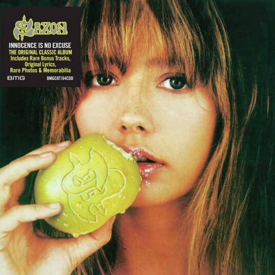 Saxon  Innocence Is No Excuse  CD