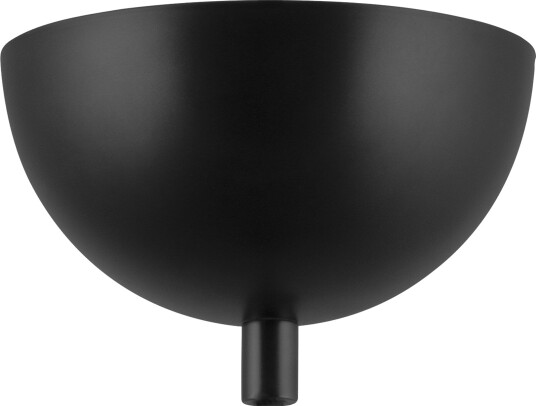Globen Lighting Takkopp rund svart