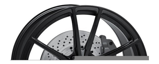 OZ Zeus M.Blk 9 x 19 CB66,50 ET32 5/112 9 x 19