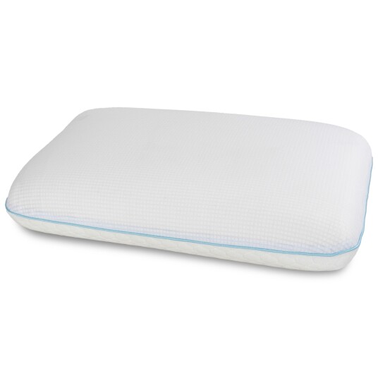 Zone Hodepute i memory foam - Outlast plassteknologi - Temperaturregulerende pute - Vendbar