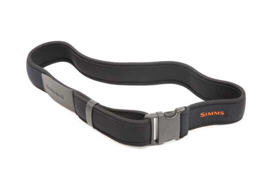 Simms Neoprene Wading Belt Black Simms Neoprene Wading Belt Black