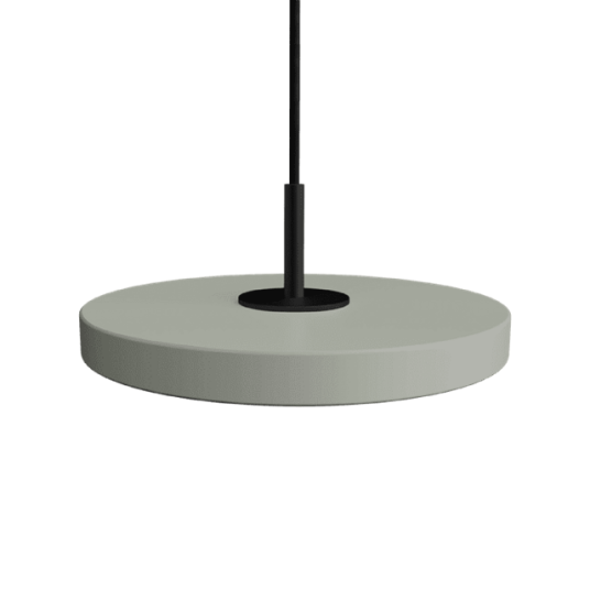 Umage Asteria Micro Taklampe Med Dimmer Shade Olive/ Sort Top Umage Asteria Micro Taklampe Med Dimmer Shade Olive/ Sort Top