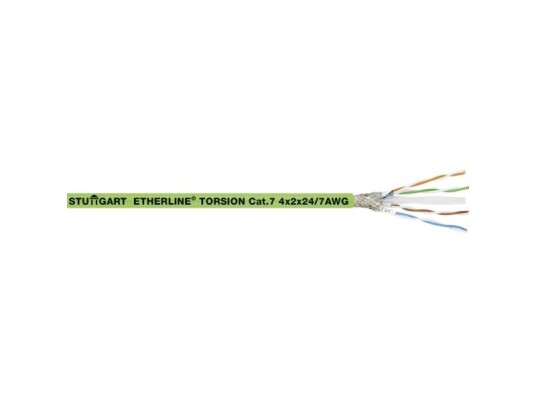 Lappkabel Lapp 2170481/500 Strømkabel Cat 7 S/ftp 4 X 2 0.2 Mm² Grøn 500 M