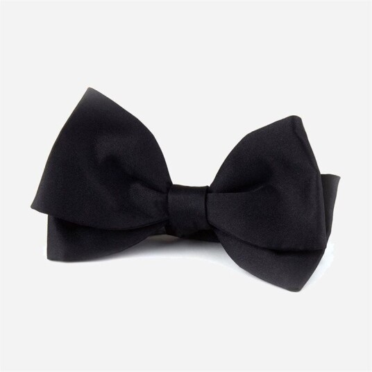 Stenströms Bow Tie Black Stenströms Bow Tie Black