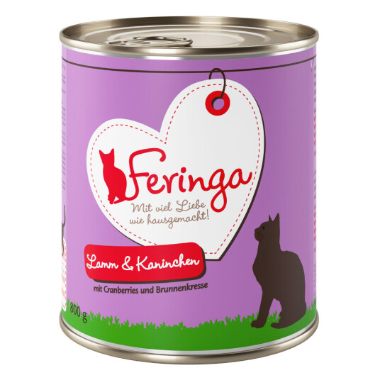 Feringa Meny Duo 6 x 800 g - Lam og Okse Feringa Meny Duo 6 x 800 g - Lam og Okse