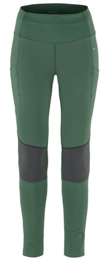 Fjellreven Abisko Värm Trekking Tights W Deep Patina-iron Grey L