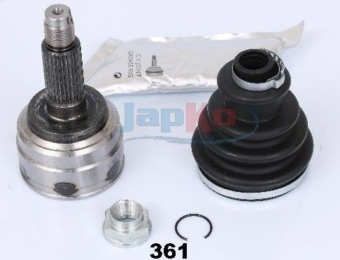 Japko Drivknute drivaksel JAPKO 62361