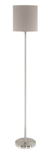 EGLO PASTERI floor light taupe EGLO PASTERI floor light taupe