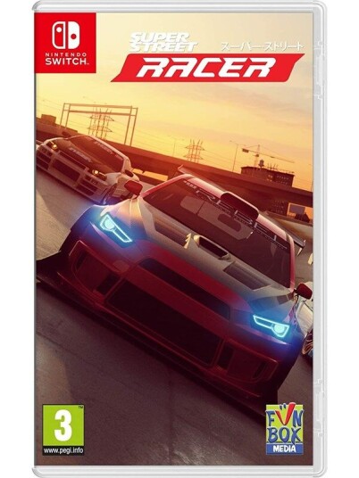 Super Street Racer (Code in a Box) (Switch) Super Street Racer (Code in a Box) (Switch)