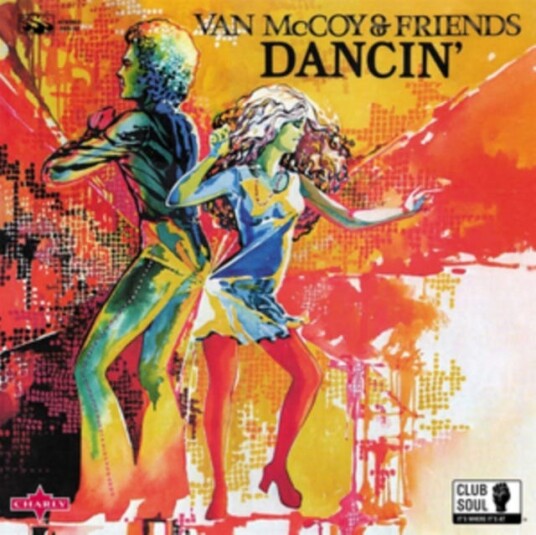 Van McCoy Dancin' LP/Vinyl