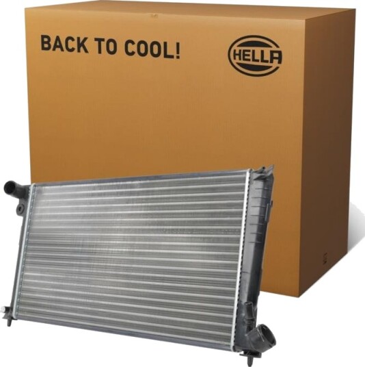 HELLA 8MK 366 301 581 Radiator motorkjøling
