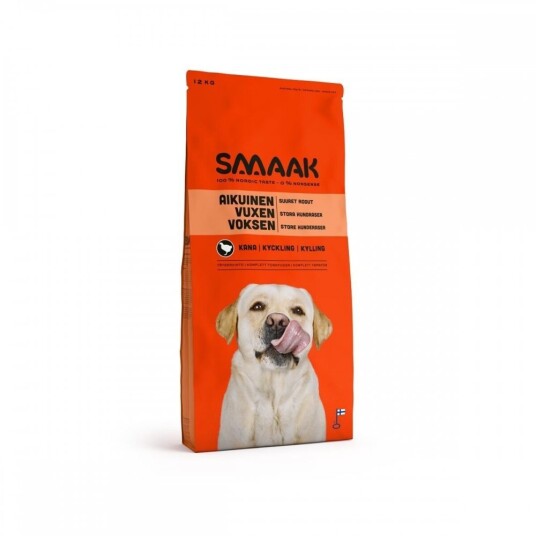 Smaak Dog Adult Large Breed Chicken (12 kg)