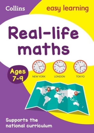 Real life maths Activity Book Ages 7 9