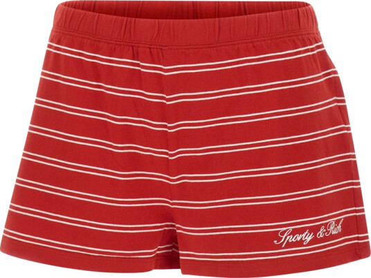 Sporty & Rich Dame Shorts Rød S,