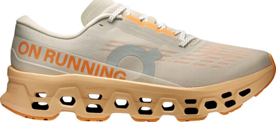 On Men"s Cloudmonster 3 Pelican squash 41 On Men"s Cloudmonster 3 Pelican squash 41