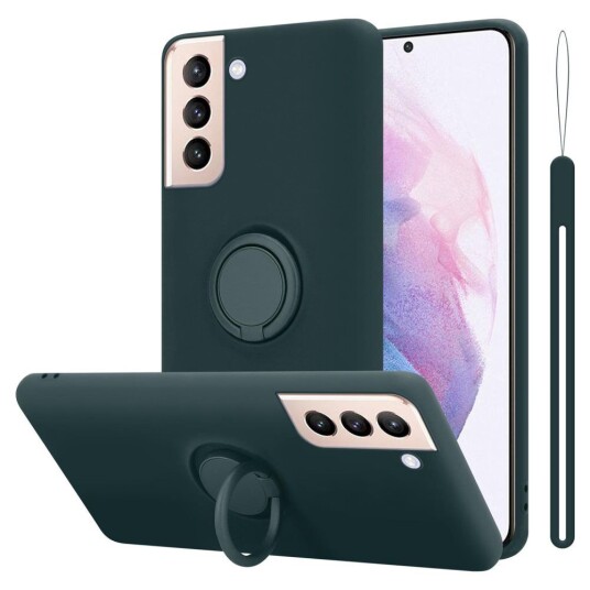 Cadorabo Silikondeksel Til Samsung Galaxy S21 Plus Deksel Av Fleksibelt Tpu-Silikon