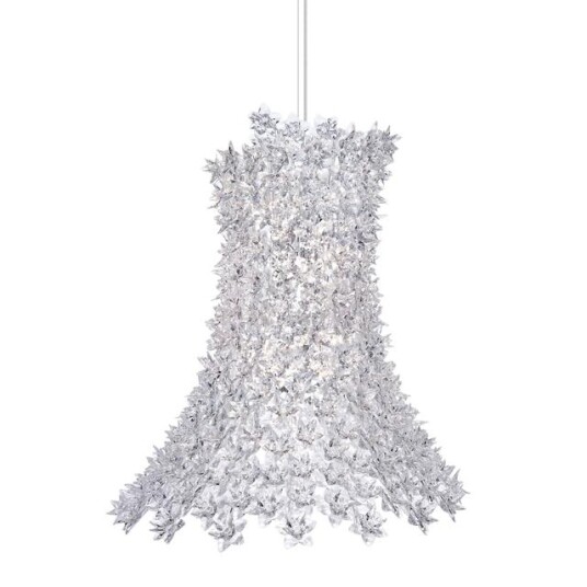 Kartell Bloom Taklampe Krystall