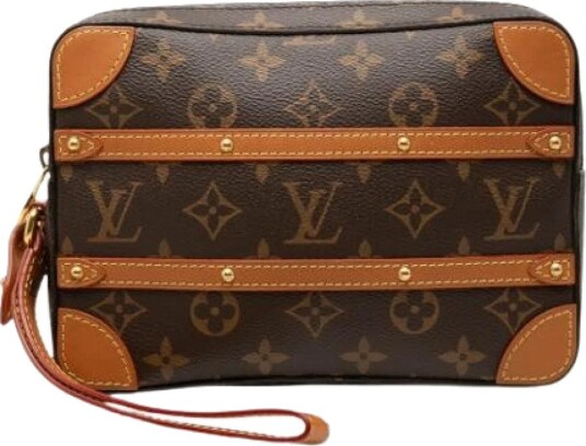 Louis Vuitton Vintage Dame Pre owned Brun ONE SIZE, Louis Vuitton Vintage Dame Pre owned Brun ONE SIZE,