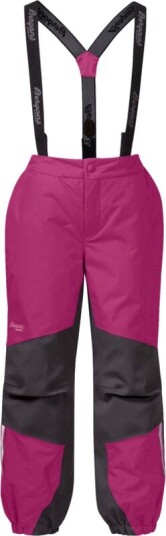 Bergans Kid's Lilletind Insulated Pant 92, Fandango Purple/Solid Charcoal
