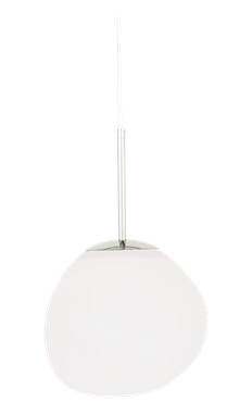 Tom Dixon Melt Taklampe Mini Opal/ Sølv Tom Dixon Melt Taklampe Mini Opal/ Sølv