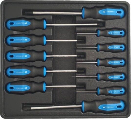 Weber Tools WT-8465 Skrutrekkersett