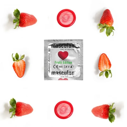 Masculan Strawberry 1 stk