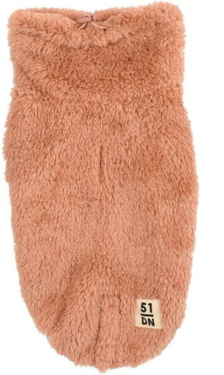 51 Degrees North Teddy Hundegenser Lysoransje (40 cm)