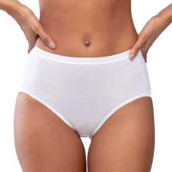 Mey Truser Lights Waist Pants Hvit 48 Dame