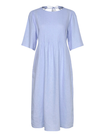 Bruuns Bazaar Linvisbbsilvena Dress Blue 42 Bruuns Bazaar Linvisbbsilvena Dress Blue 42