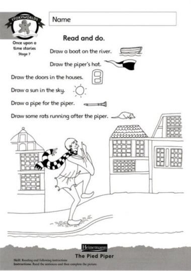 Literacy Edition Storyworlds Stage 7, Once Upon A Time World, Workbook Literacy Edition Storyworlds Stage 7, Once Upon A Time World, Workbook