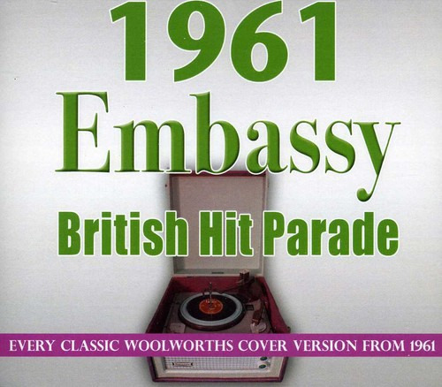 Diverse Artister Embassy British Hit Parade 1961 CD