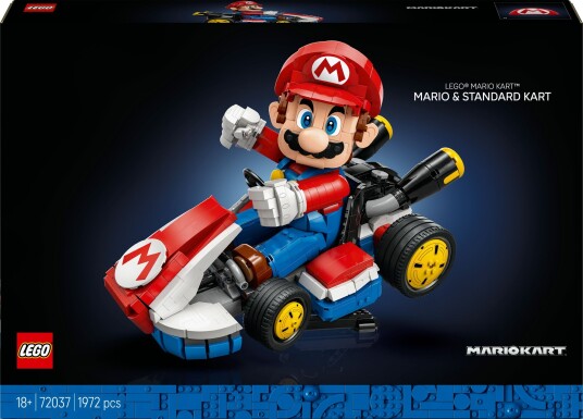LEGO Super Mario Mario Kart: Mario og Standard Kart 72037