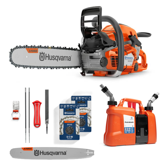 Husqvarna 550 XPG Mark II TrioBrake™ Profesjonell pakke Husqvarna 550 XPG Mark II TrioBrake™ Profesjonell pakke