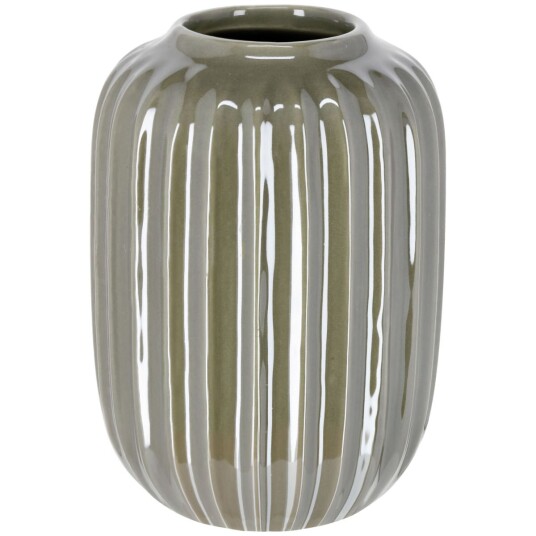 VEGA Vase Aido; 10.2x14.3 cm (ØxH); Grå; Rund; 2 Stykk / Forpakning