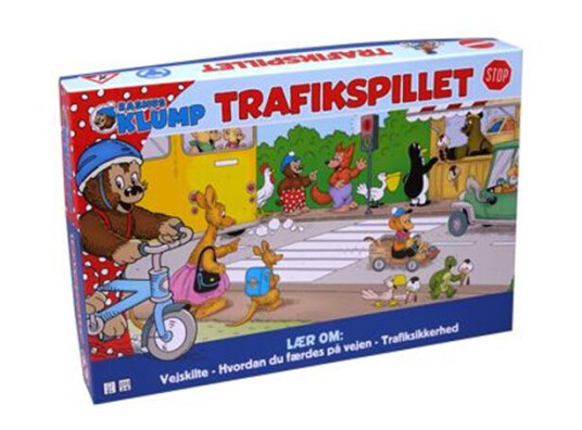 Barbo Toys Rasmus Klump Trafikspill for Barn: Lær om Veiskilt og Sikkerhet Barbo Toys Rasmus Klump Trafikspill for Barn: Lær om Veiskilt og Sikkerhet