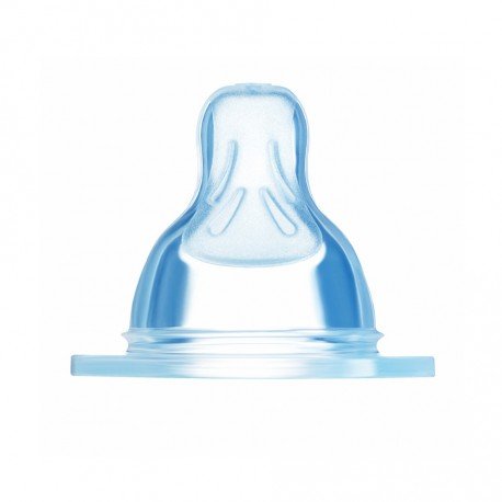 Mam Teats 2 pack Size 2m+ Transparent