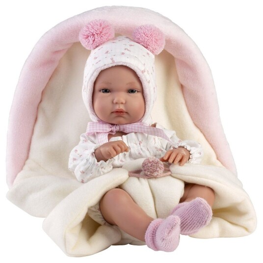Llorens 63594 Bimba Babydukke med Sovepose 35cm