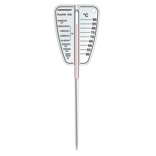 Steketermometer Flat 17cm Steketermometer Flat 17cm