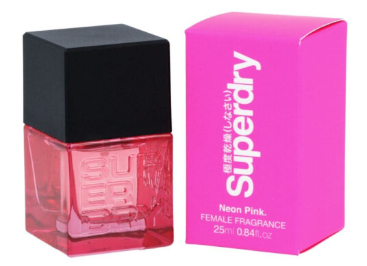 Superdry Dame Parfyme Superdry Edt Neon Pink 25 Ml Superdry Dame Parfyme Superdry Edt Neon Pink 25 Ml