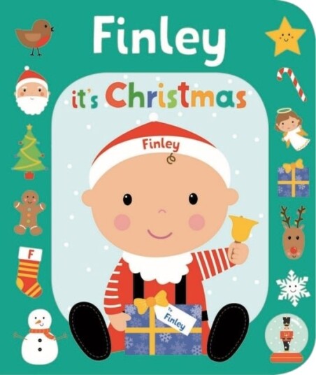 It's Christmas Finley