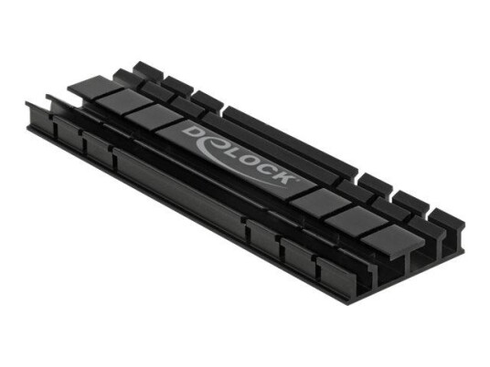 Delock Heat Sink flat 70 mm for M.2 module - fasttilstands-drevvarmelegeme Delock Heat Sink flat 70 mm for M.2 module - fasttilstands-drevvarmelegeme