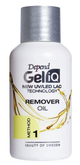Depend Gel iQ Remover Oil 35ml Depend Gel iQ Remover Oil 35ml